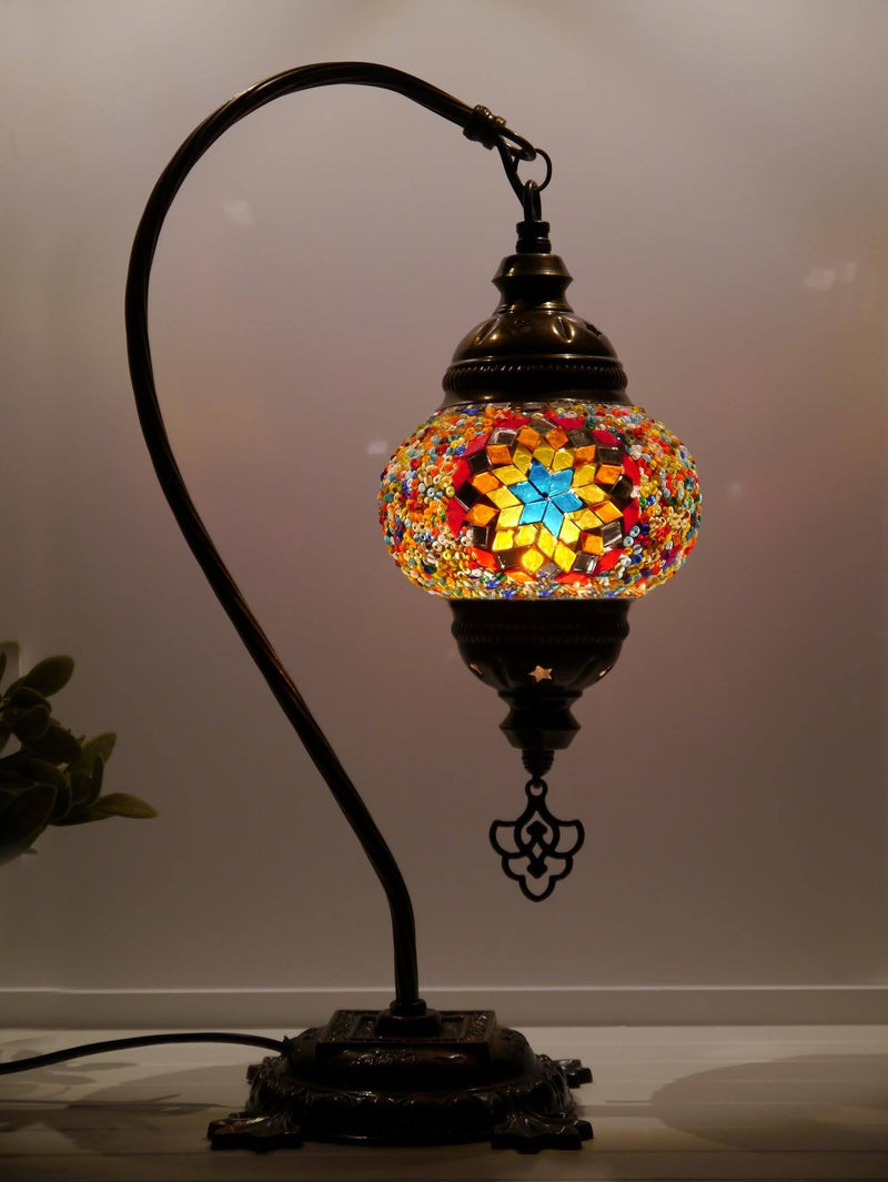 Turkish Lamps Multicoloured