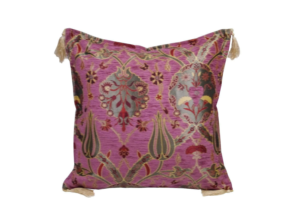 Turkish Cushion Cover Fushia Pink Colour