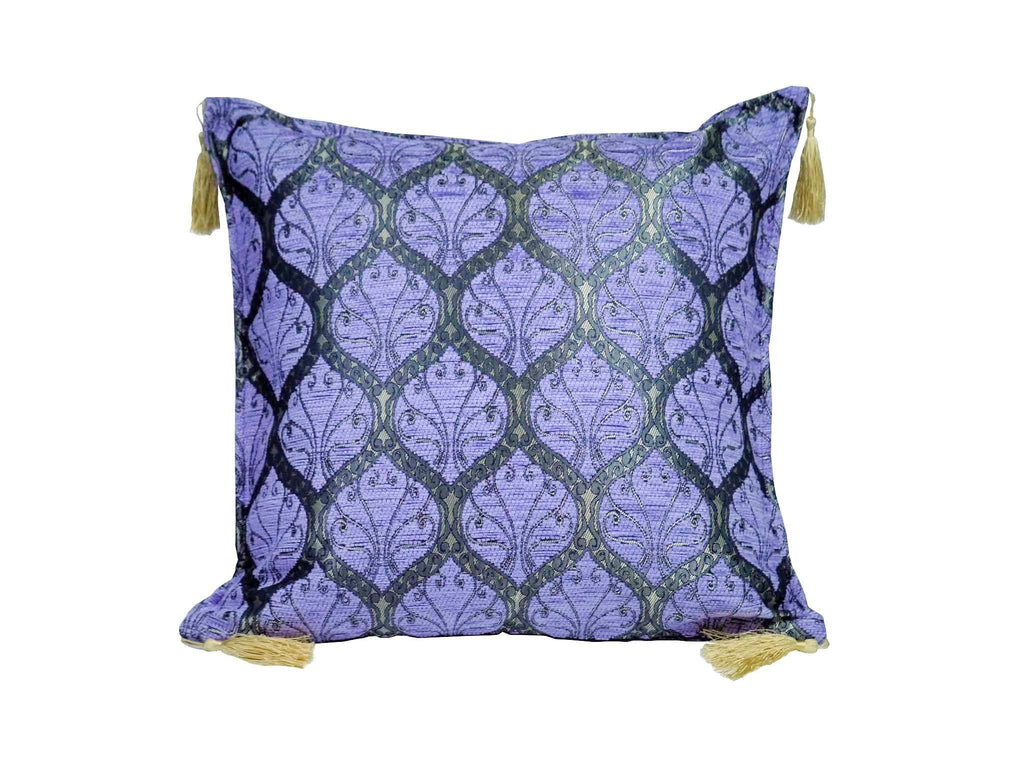 Turkish Cushion Cover Purple Colour