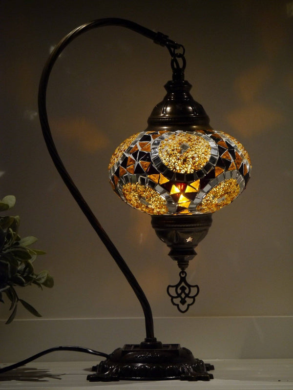 turkish lamps brown colour Sydney