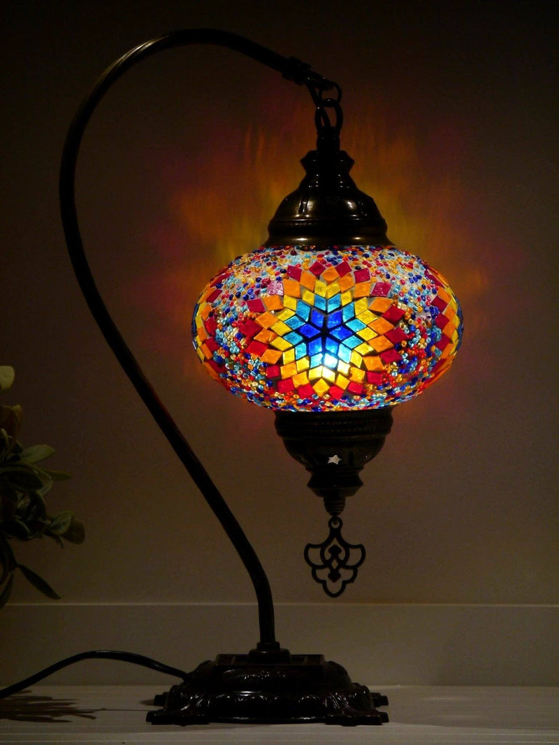 turkish mosaic lamp Multicoloured Australia