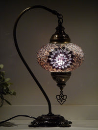 turkish lamp purple colour Sydney