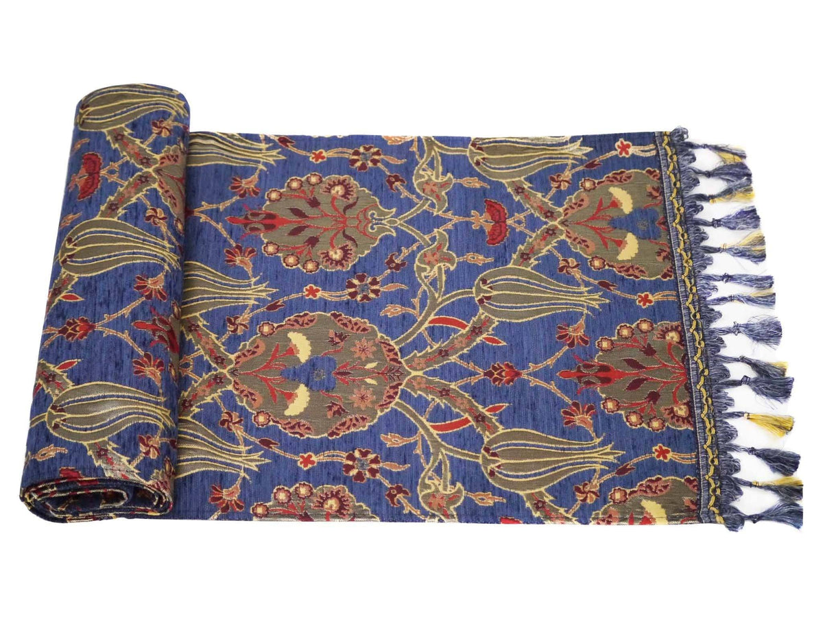 Turkish Table Runner Blue 