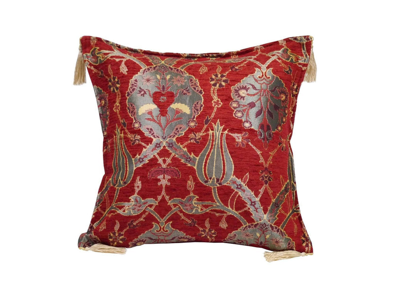 Turkish Cushion Cover Red Colour