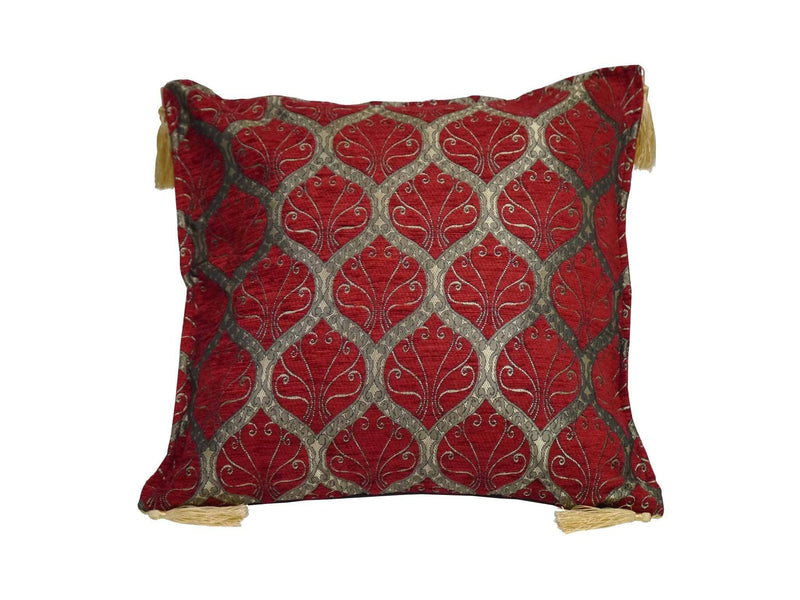 Turkish Cushion Cover Red Colour