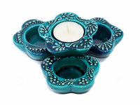 Tealight Holders Firuze Green colour