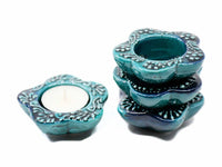 Tealight Holders Firuze Green colour