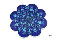 Turkish Trivet Blue Colour