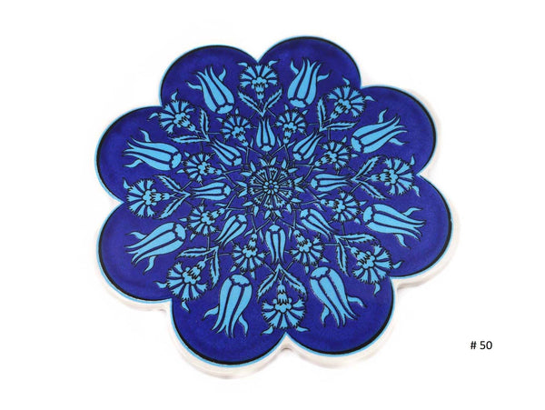 Turkish Trivet Blue Colour