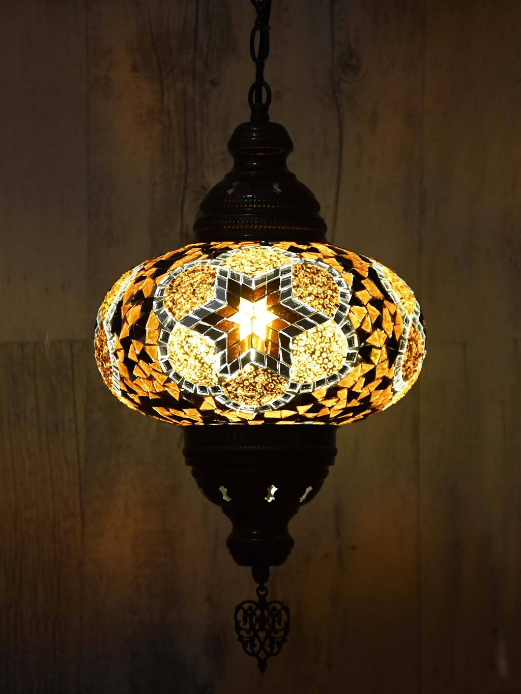 Brown Colour Turkish Lamps