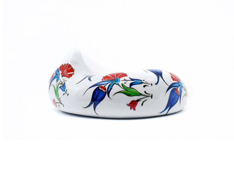 Turkish Ceramic Cat Sleeping Figurine