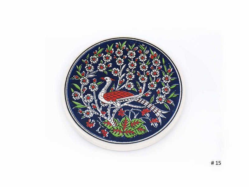 Turkish Ceramic Coaster Iznik Collection