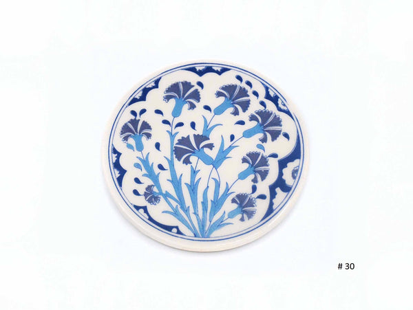 Turkish Ceramic Coaster Iznik Collection