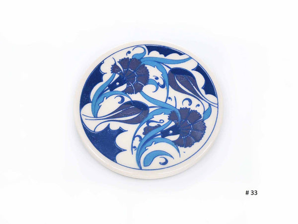 Turkish Ceramic Coaster Iznik Collection