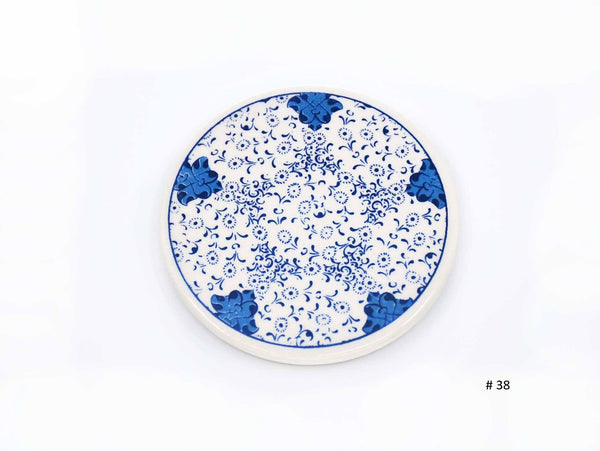 Turkish Ceramic Coaster Iznik Collection