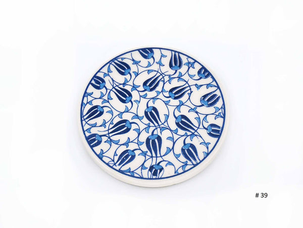 Turkish Ceramic Coaster Iznik Collection