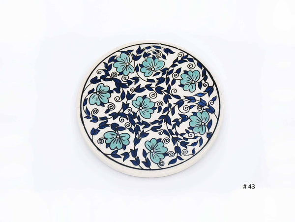 Turkish Ceramic Coaster Iznik Collection