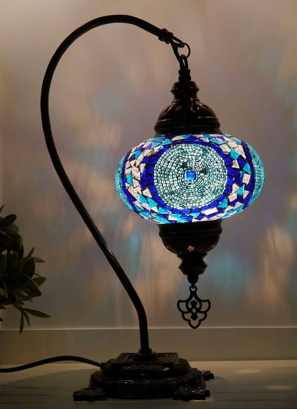 Turkish lights blue aqua colour