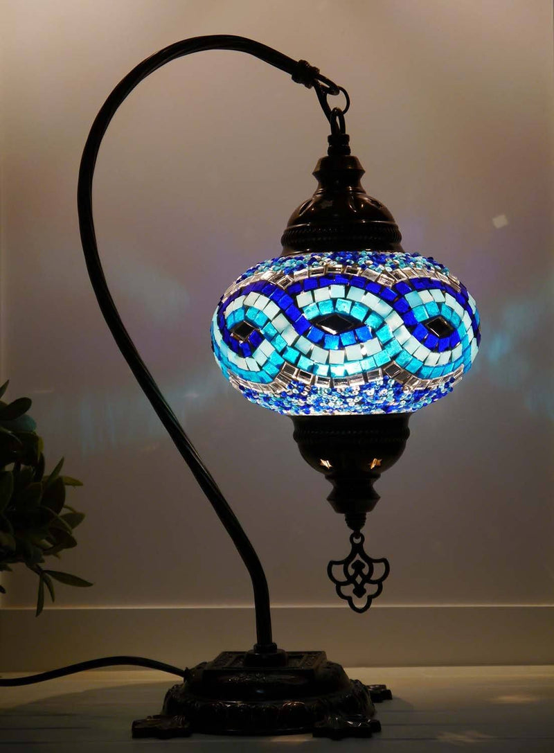 Turkish Lamp Blue colour