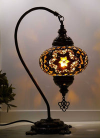 Turkish Lamp Golden Brown colour Australia