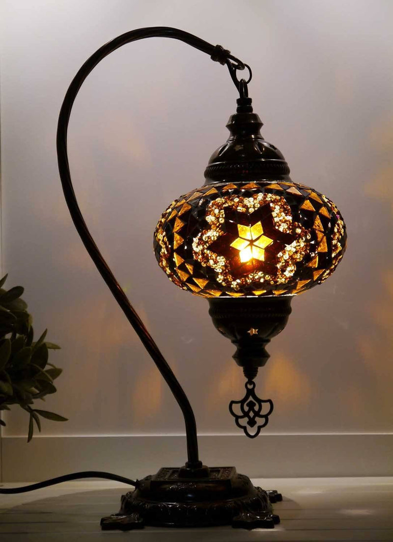 Turkish Lamp Golden Brown colour Australia