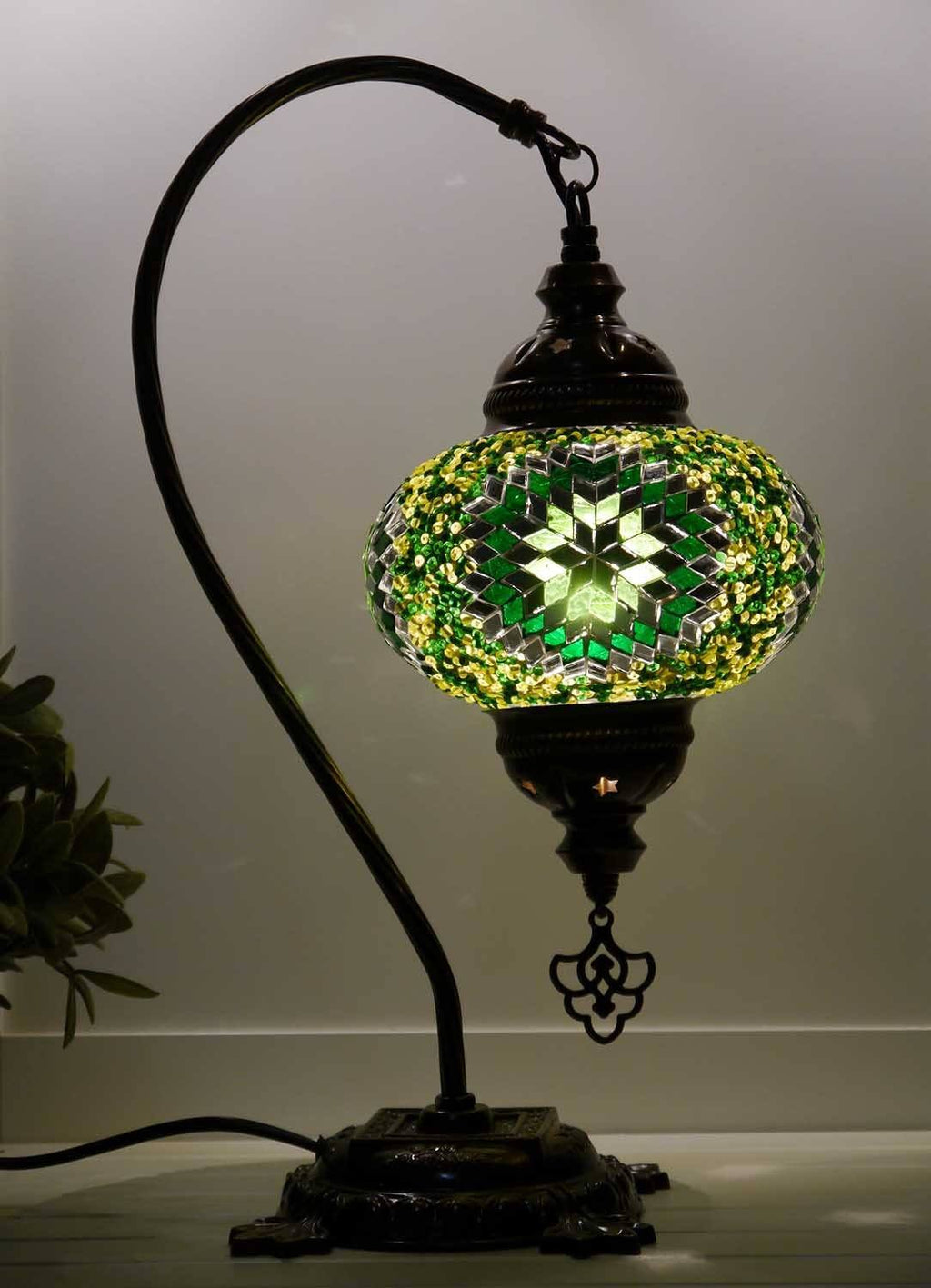 Turkish Lamp Green colour Australia