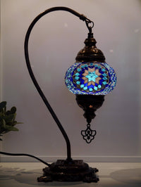 Turkish Lamp Blue Colour Australia Sydney