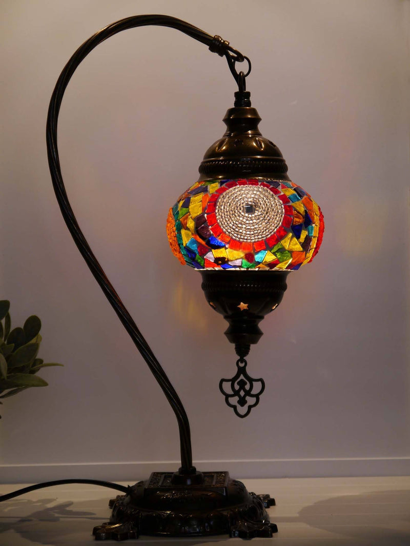 Turkish Lamp Multicoloured Mix Circle Beads Australia