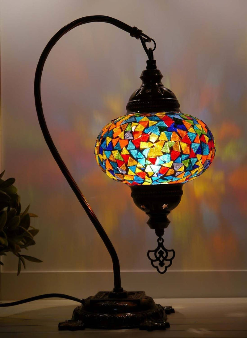 Colourful Turkish mosaic lamps Australia