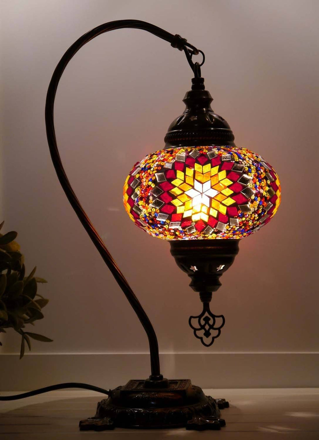 Turkish Lamp Multicoloured