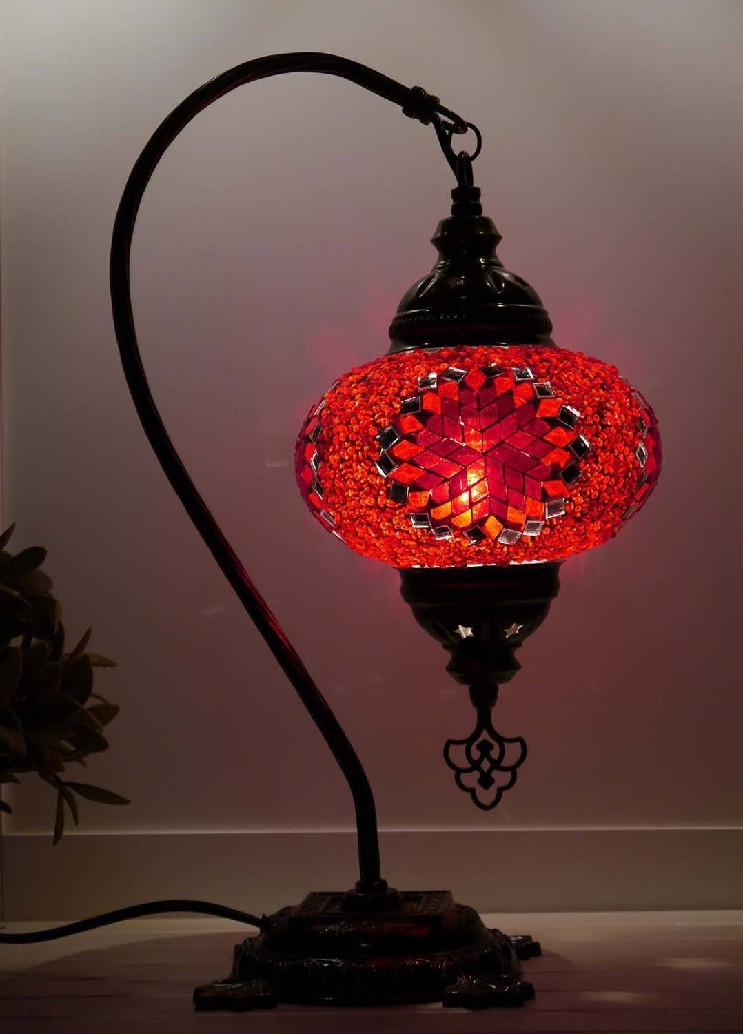 Turkish lamp red colour Australia