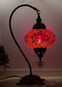 Turkish lamp red colour Australia