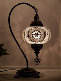 Turkish Table Lamp White Colour