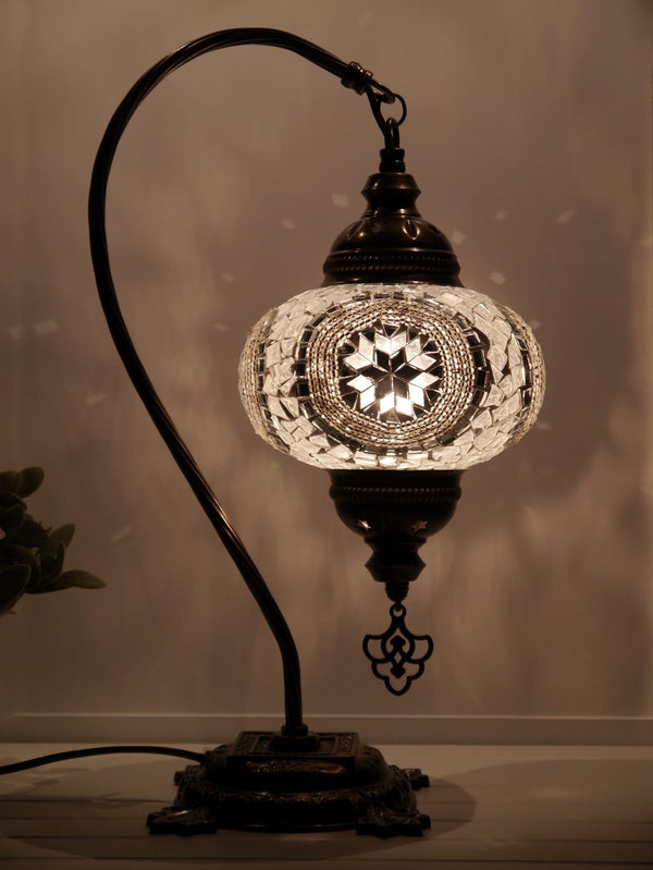 Turkish Table Lamp White Colour