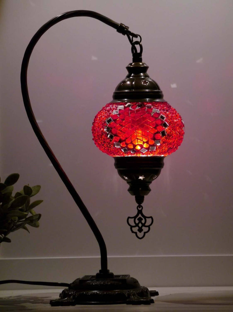 turkish lamps red colour australia