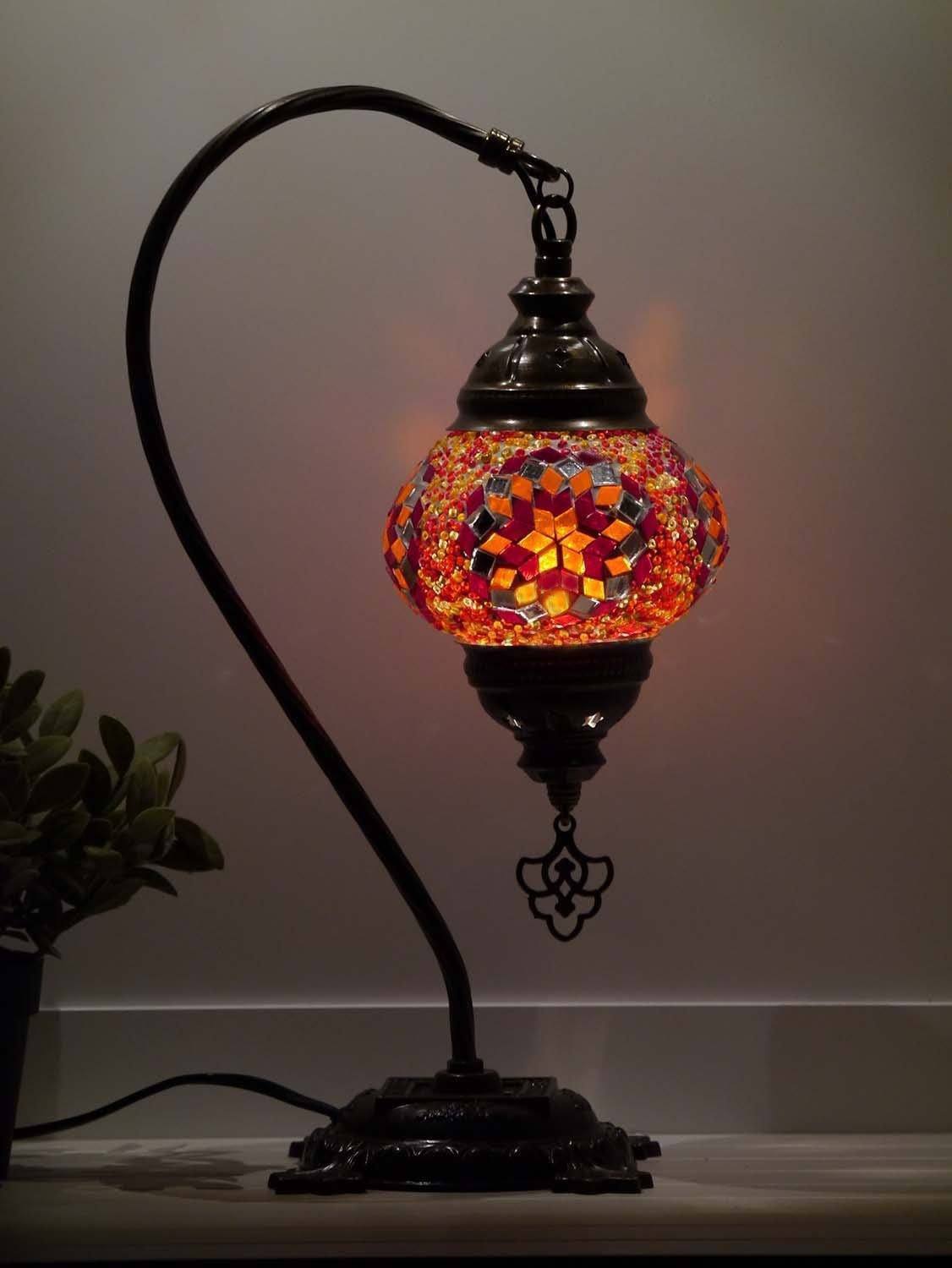 turkish lamps red colour australia