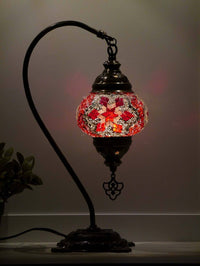 turkish lamp red pink colour australia