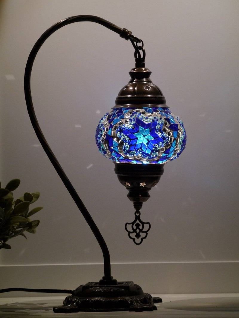 Turkish Lamp Blue colour Australia