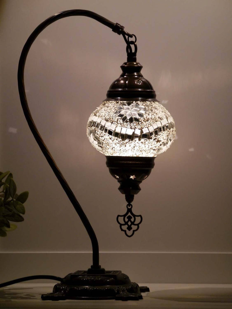 turkish lamp clear white colour australia
