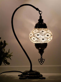 turkish lamps white clear australia