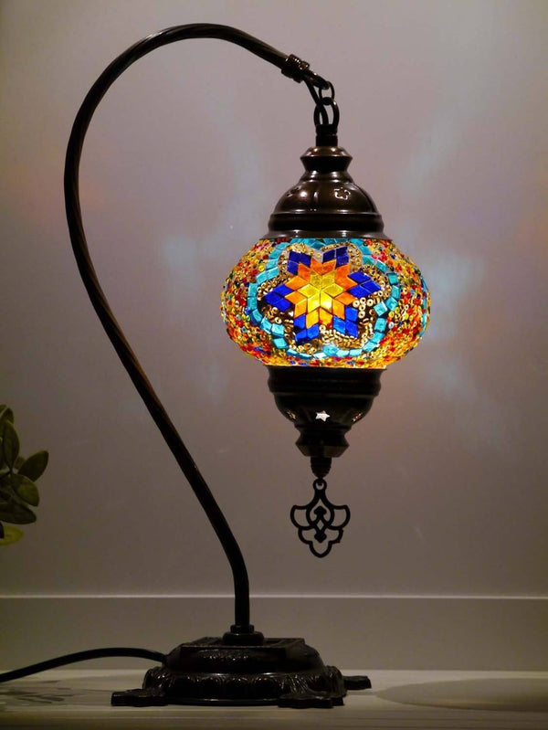 turkish lamps multicoloured australia