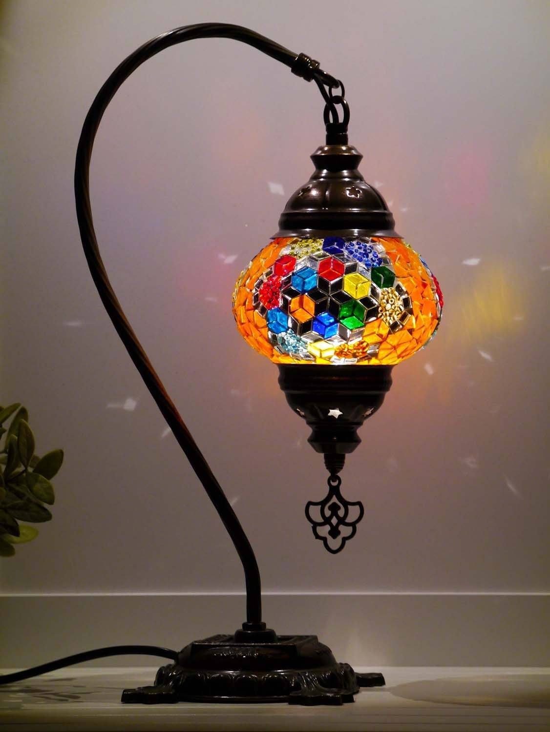 turkish lamps orange australia