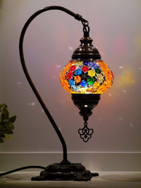 turkish lamps orange australia