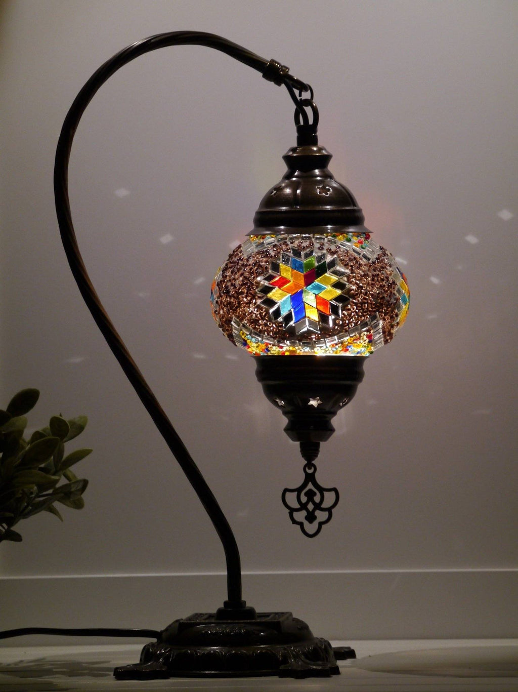 turkish lamp multicoloured australia