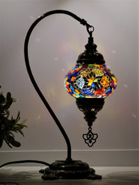 turkish lamps multicoloured australia