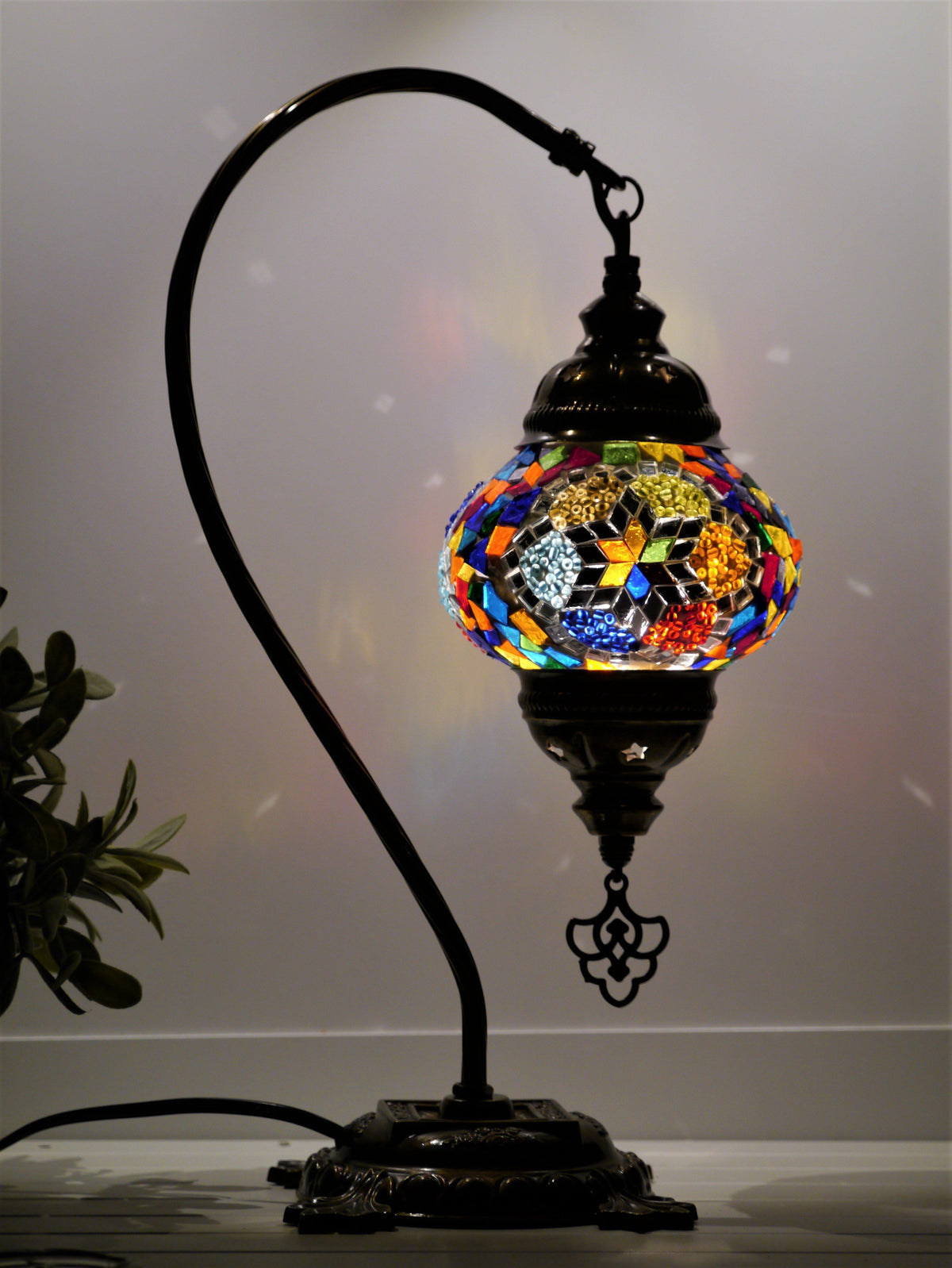 turkish lamps multicoloured australia