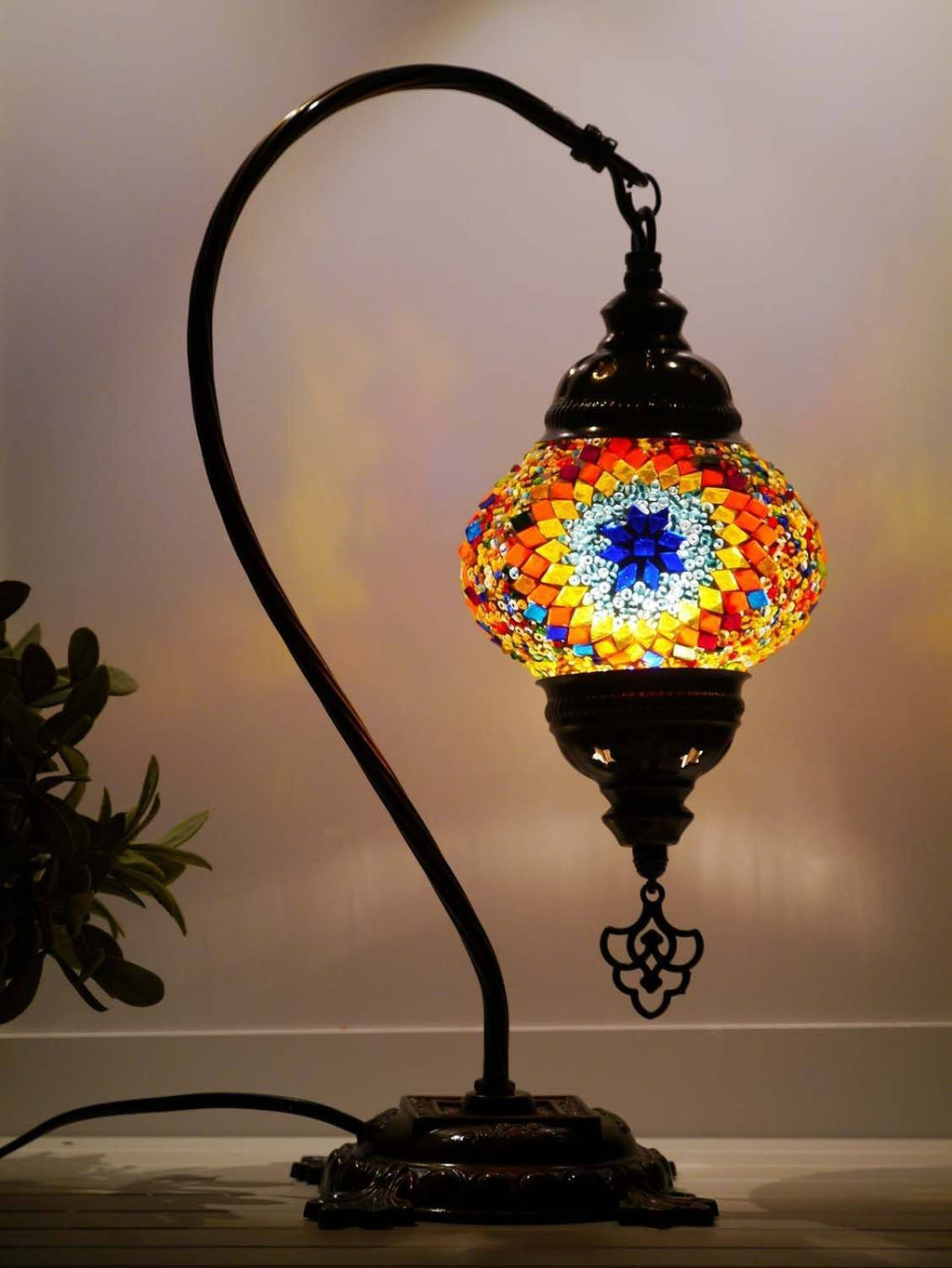 multicoloured turkish lamps australia