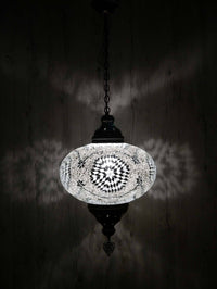 Turkish Pendant Light Clear  Star B5