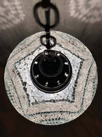 Turkish Ceiling Light Clear White Star 