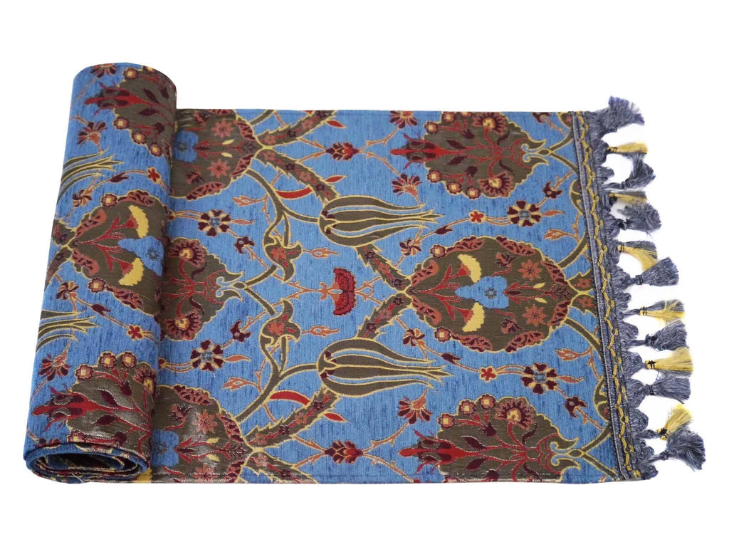 Turkish Table Runner Blue 